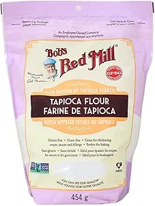 Bob's Red Mill Gluten Free Flours Tapioca Flour 454g