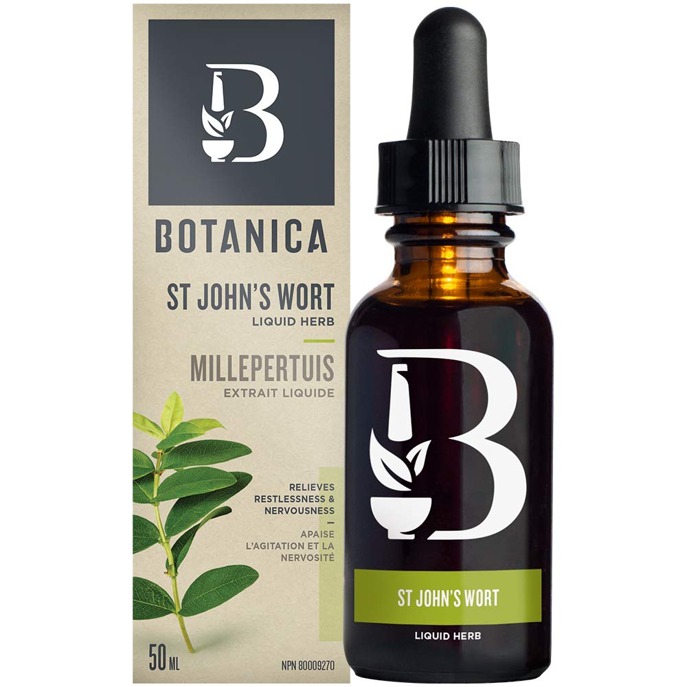 Botanica_St John's Wort Liquid Herb_50 mL