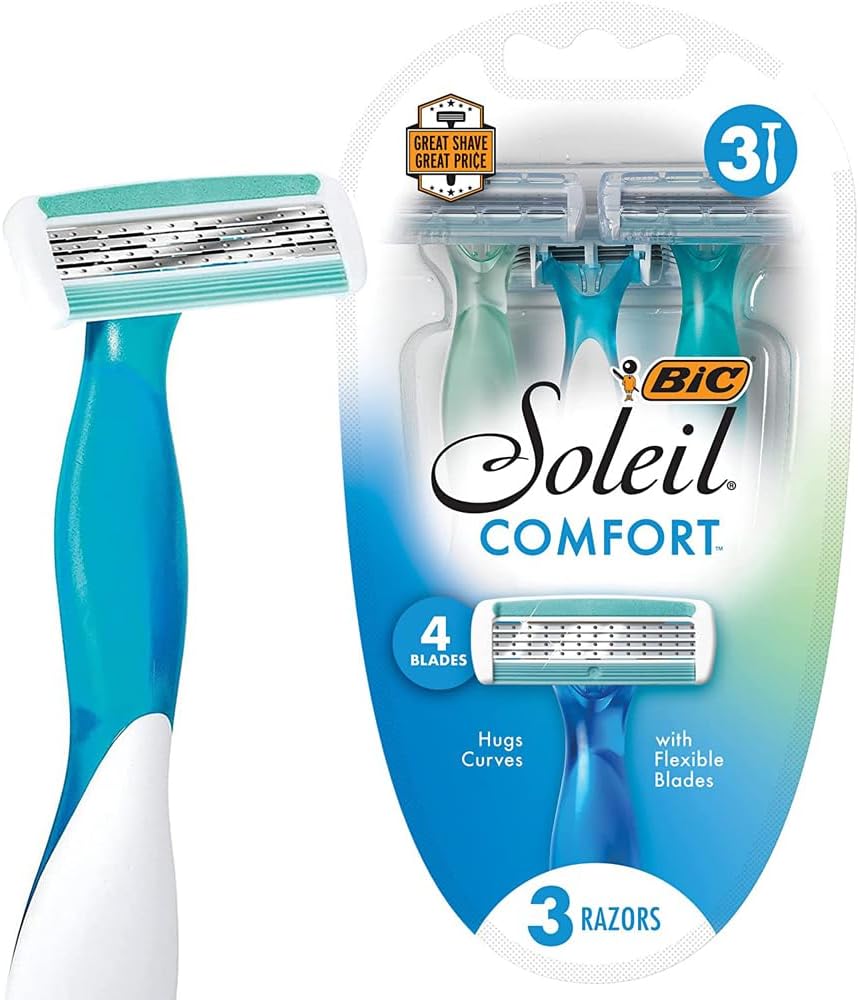 BIC RAZOR SOLEIL BELLA 3