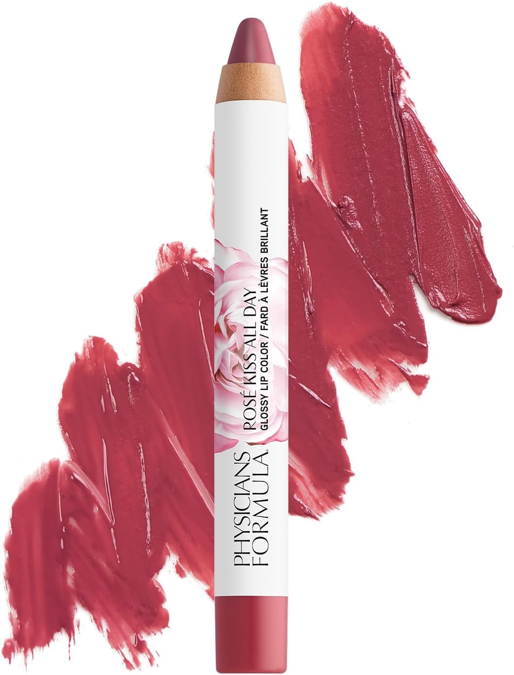 PF ROSE-ALL-DAY GLOSSY LIPSTICK BLUSHING MAUVE pack of 2