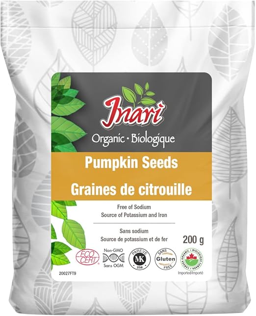 INARI - By Puresource Org Pumpkin Seeds Gr.A 200g