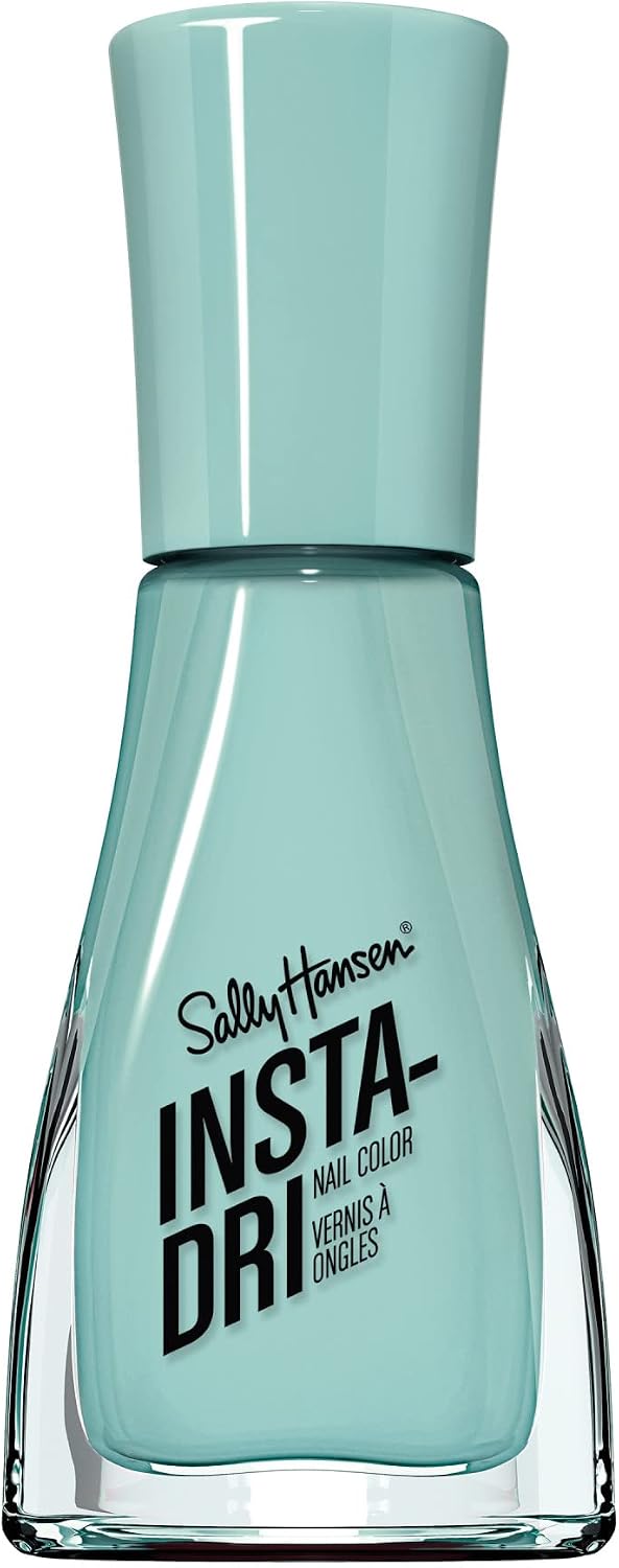 SALLY HANSEN INSTA-DRI N/COL GAIN MO-MINT-UM pack of 2