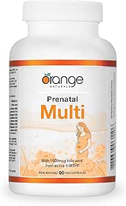 Orange Naturals      Prenatal Multi (new formula)      90 v-caps