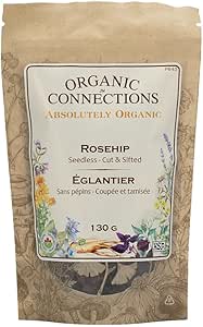 Organic Connections OCPAK - Rosehips Seedless (shells) C/S ORG 130g 130g