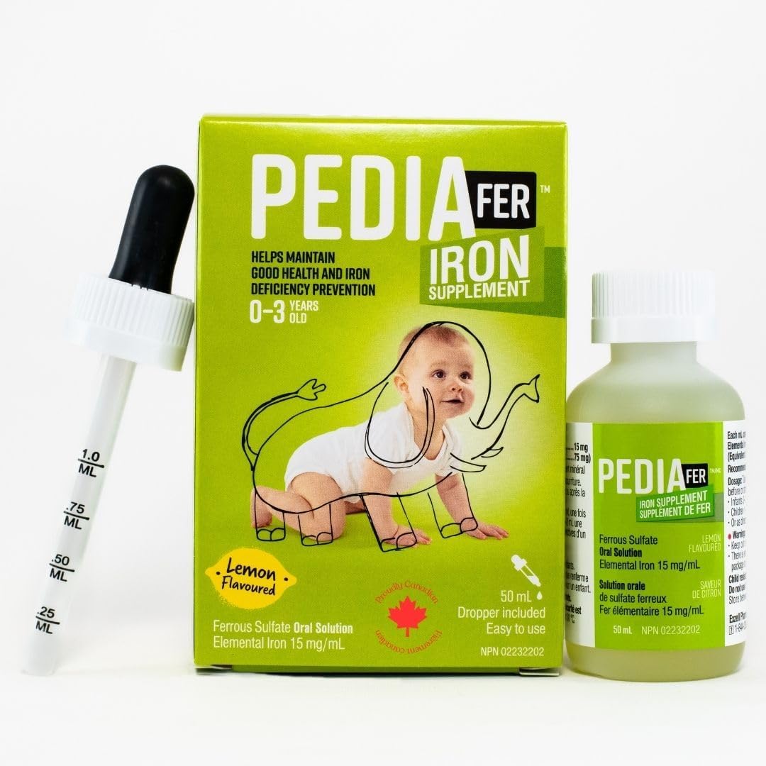 PEDIAFER SOL LIQ 15MG/ML 50ML SOLUTION
