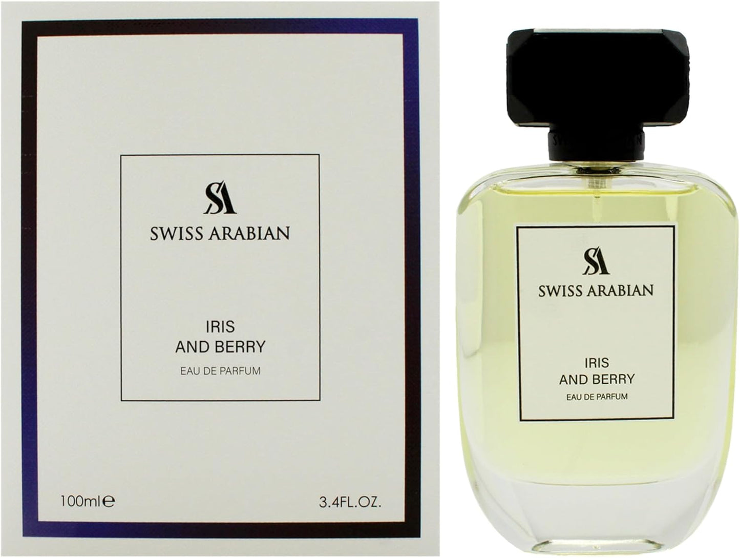 Swiss Arabian Women Swiss Arabian Iris And Berry 100 ml Eau De Parfum Spray