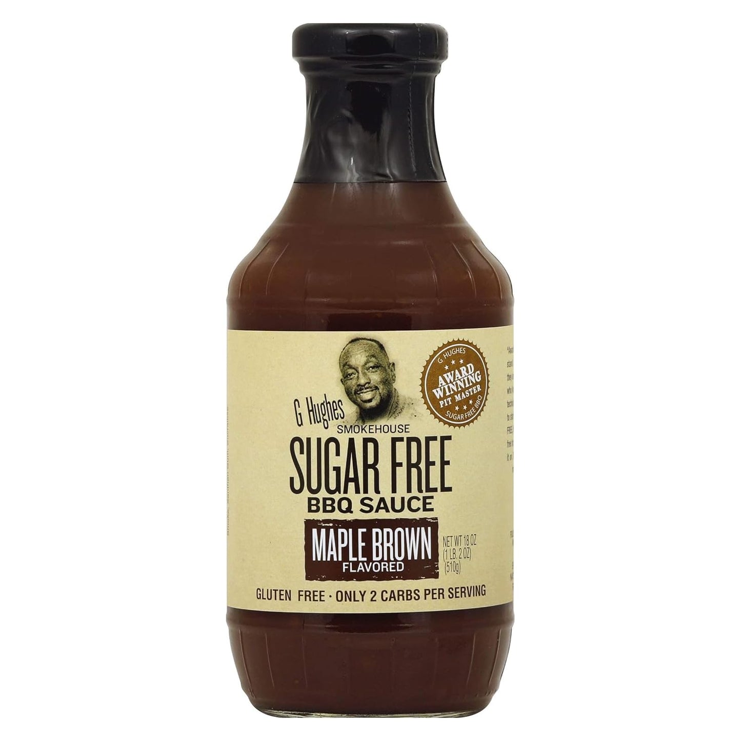 G Hughes Sugar Free Sauce G Hughes BBQ Sauce Flavour: Maple Brown
Container Size: 510 mL Case of 6