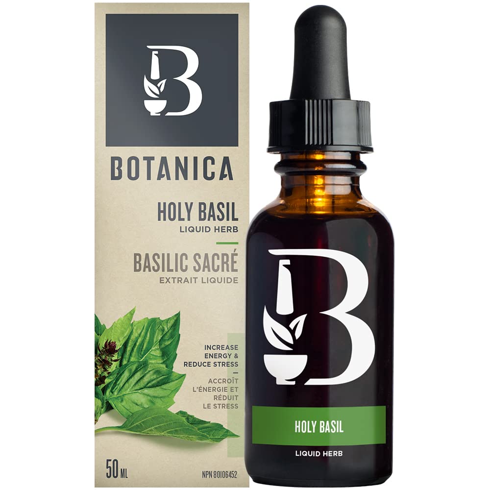 Botanica_Holy Basil Liquid Herb_50 mL