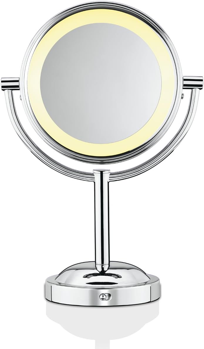 CONAIR TRUE GLOW MIRROR HALO LIGHT MAGNIFIC 1X/5X