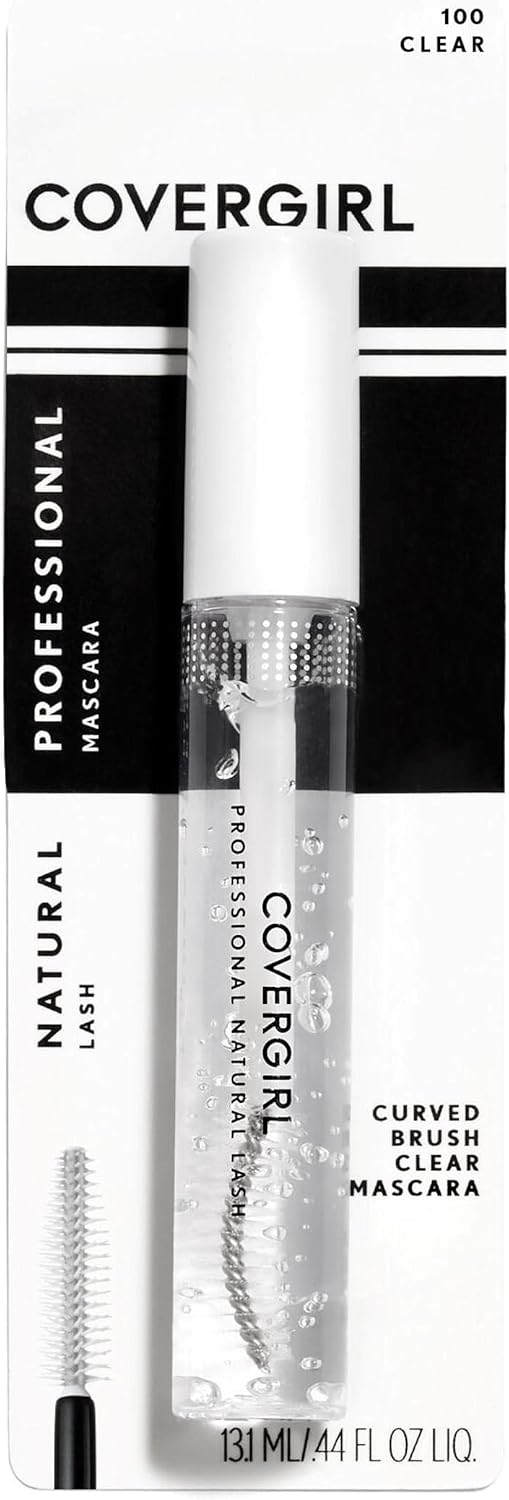 COVER GIRL PROFESSIONAL MASCARA NAT LASH TRANSPRNT pack of 3