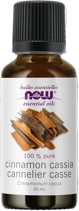 NOW Cinnamon Cassia Oil (Cinnamomum cassia)30mL