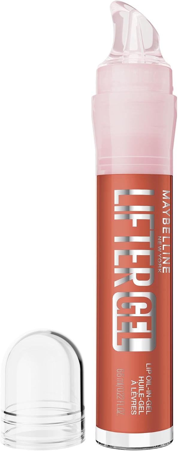 MAYBELLINE LIFTER LIP OIL GEL 007 VANILLA HORCHATA pack of 2