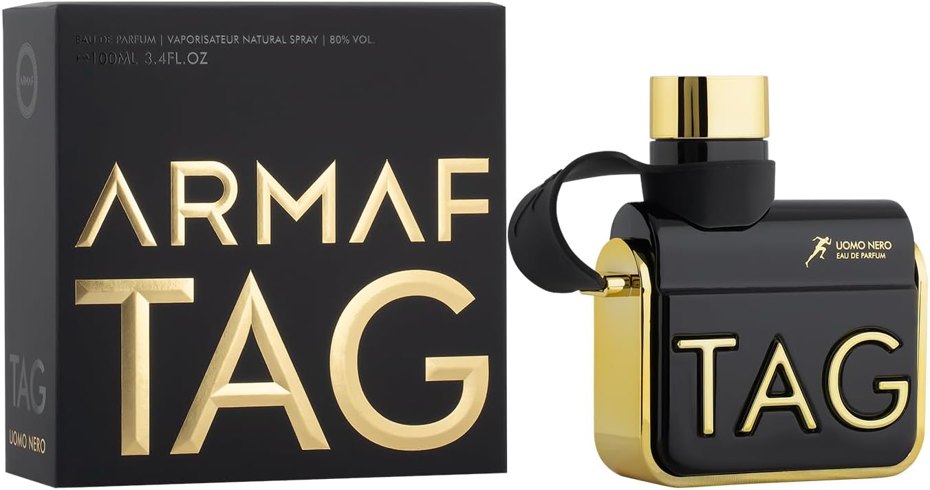 Armaf Women Armaf Tag Uomo Nero 100 ml Eau De Parfum Spray