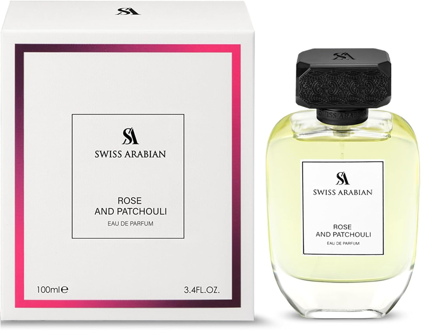 Swiss Arabian Women Swiss Arabian Rose And Patchouli 100 ml Eau De Parfum Spray