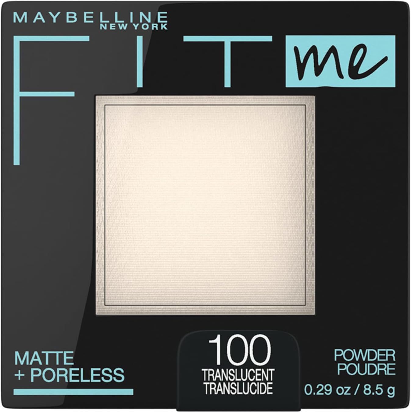 MAYB FIT ME ANTI SHINE PWD SHADE#1 pack of 2