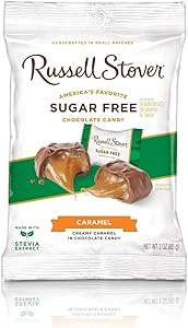 RUSSELL STOVER_NO SUGAR ADDED - CARAMEL-MILK- 85G
