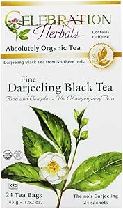 CHTea - Black Darjeeling ORG 24TB
