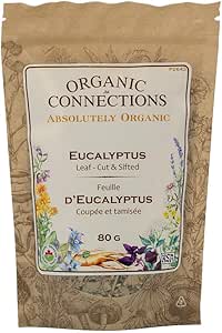 OCPAK - Eucalyptus Leaf C/S ORG 80g