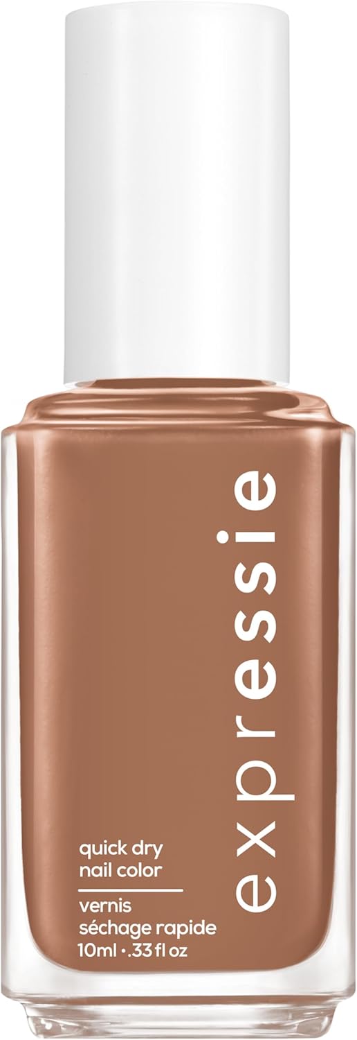 ESSIE EXPRESSIE NAIL POLISH NEVER SKIP A BEAT pack of 2