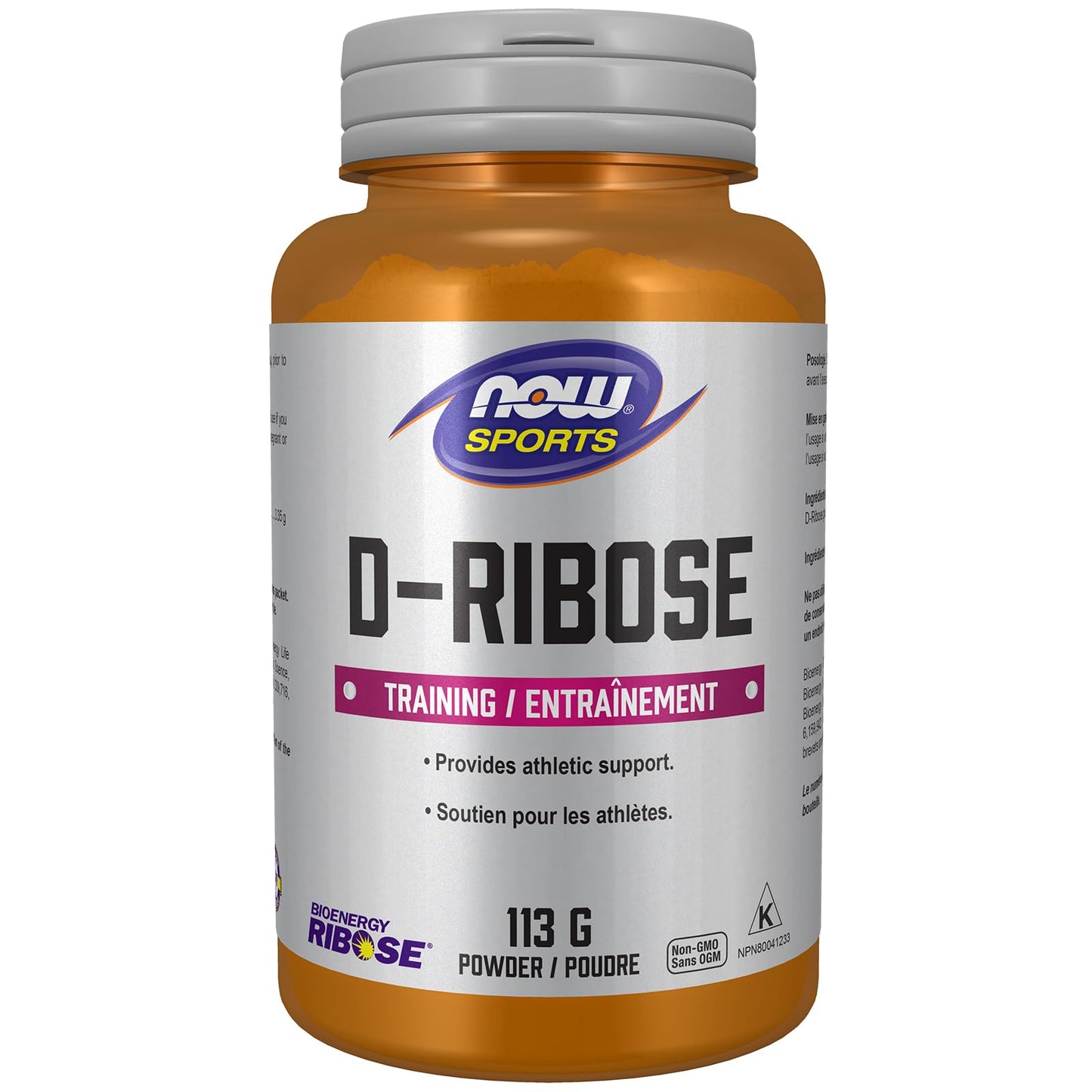 NOW D-Ribose Pure Pwd 113g