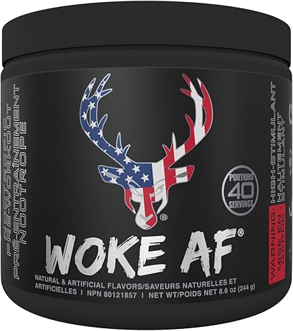 Bucked Up Woke AF, Rocket Pop, 40 Serve