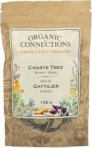 OCPAK - Chaste Tree Berries Whole ORG 120g