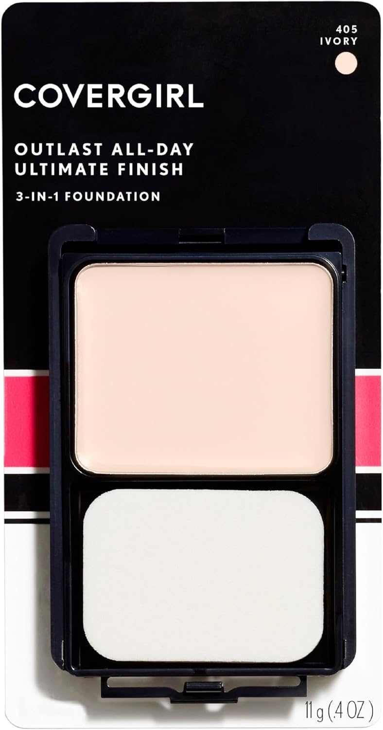 COVER GIRL ULTIMATE FINISH LIQ PD IVORY CD pack of 2