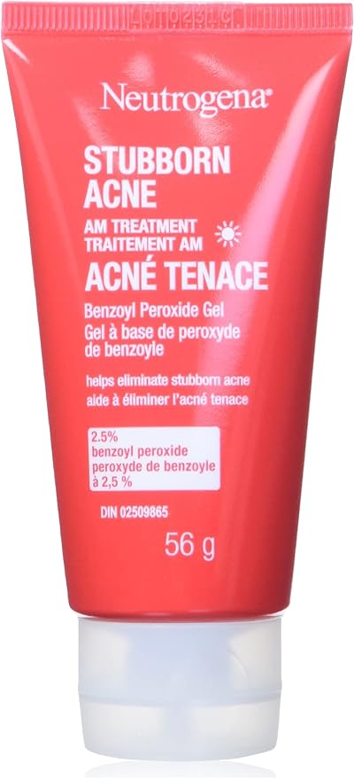 NEUTROGENA TREATMENT AM STUBBORN ACNE 56G