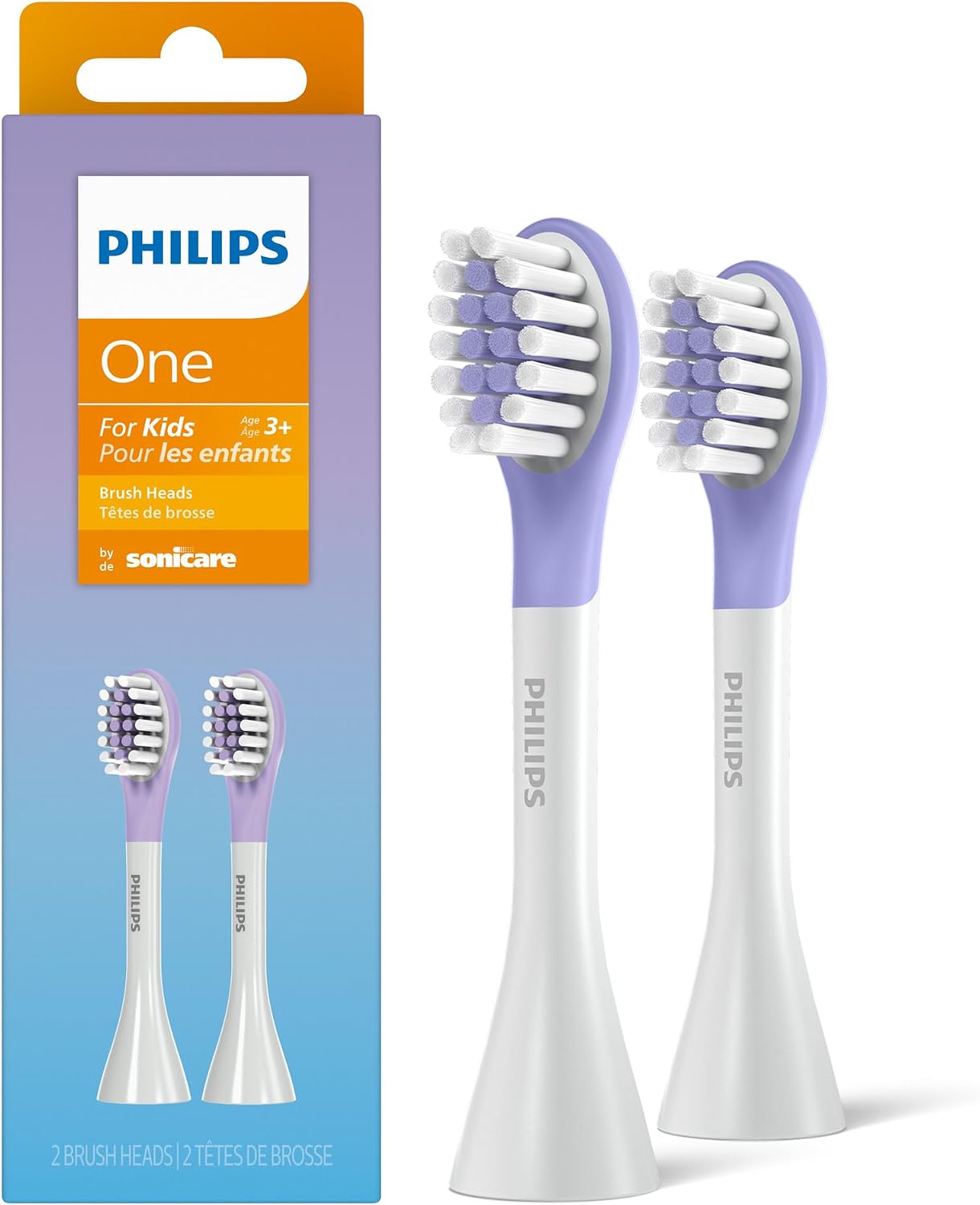PHILIPS ONE TOOTHBRUSH HEADS KIDS 2