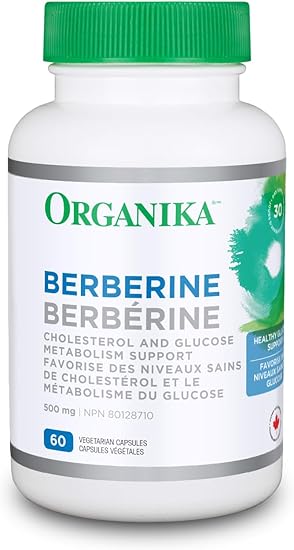 Organika   BERBERINE 60VCAP