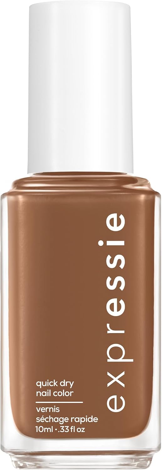 ESSIE NAIL COLOR EXPRESSIE COLD BREW CREW pack of 2