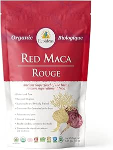Ecoideas_Organic Red Maca_454g