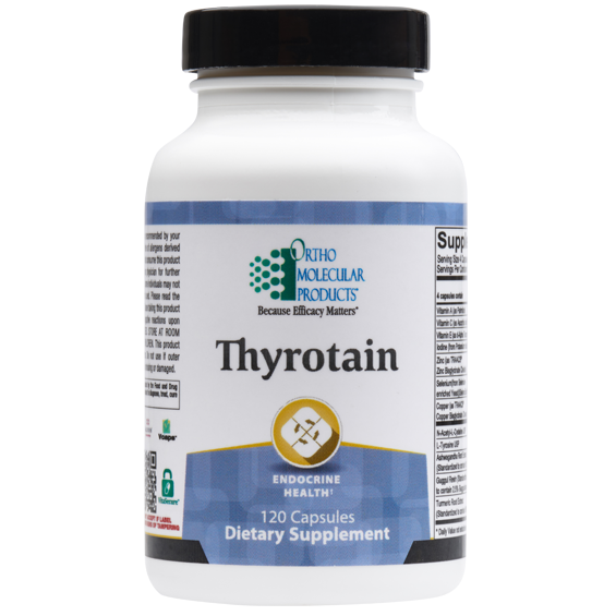 Ortho Molecular   Thyrotain   120 CT