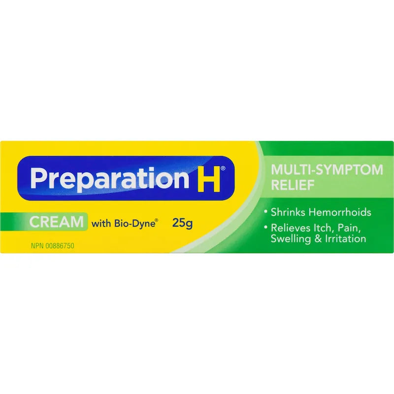 PREPARATION H CR 25G CREAM