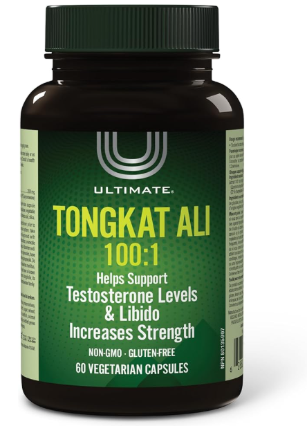 Ultimate NEW! Ultimate Tongkat Ali 60 vcaps
