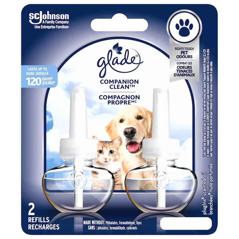 GLADE PET PLUGINS SCENTED OIL REF 2