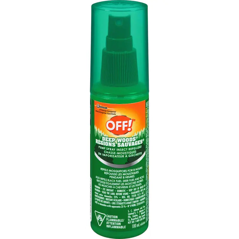 OFF DEEP WOODS PUMP 100ML pack of 12