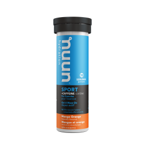 Nuun & Company, Inc Sport +: Mango Orange 8 x 52g