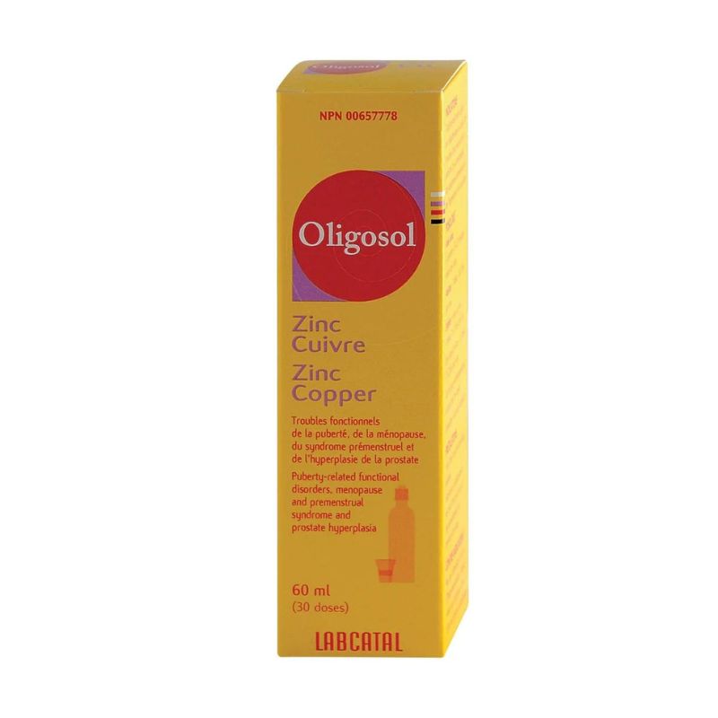 LABCATAL ZINC COPPER 60 ML