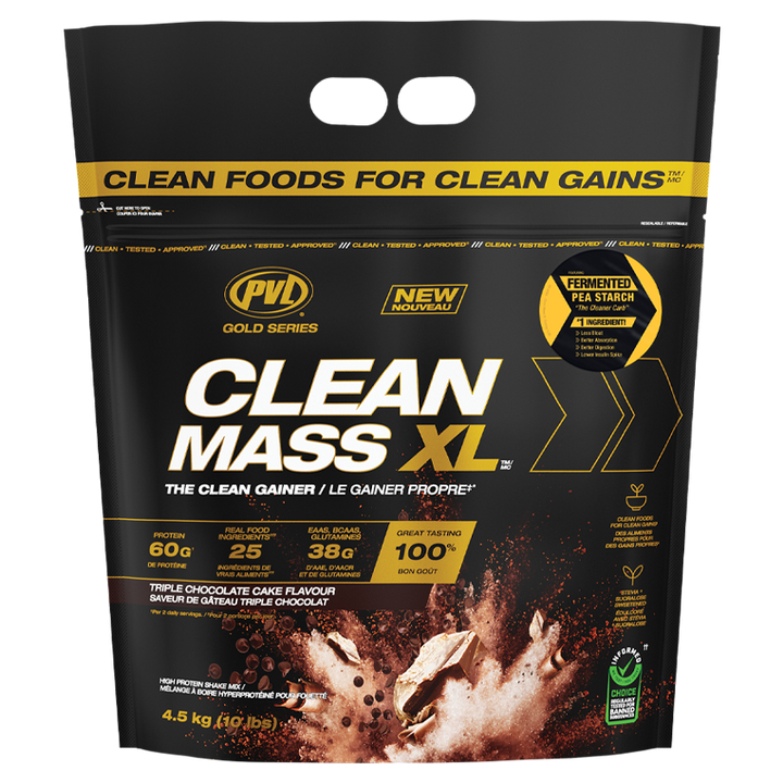 PVL Pure Vita Labs CLEAN MASS XL Triple Chocolate Cake10 lbs