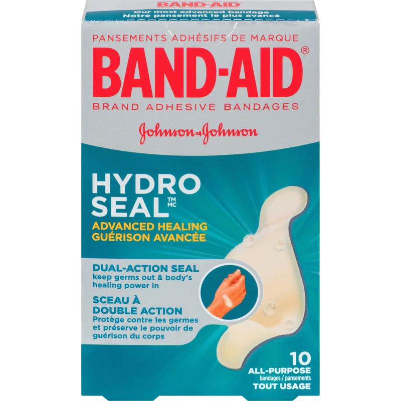 BAND-AID ADVANCED HEALING REGULAR 10