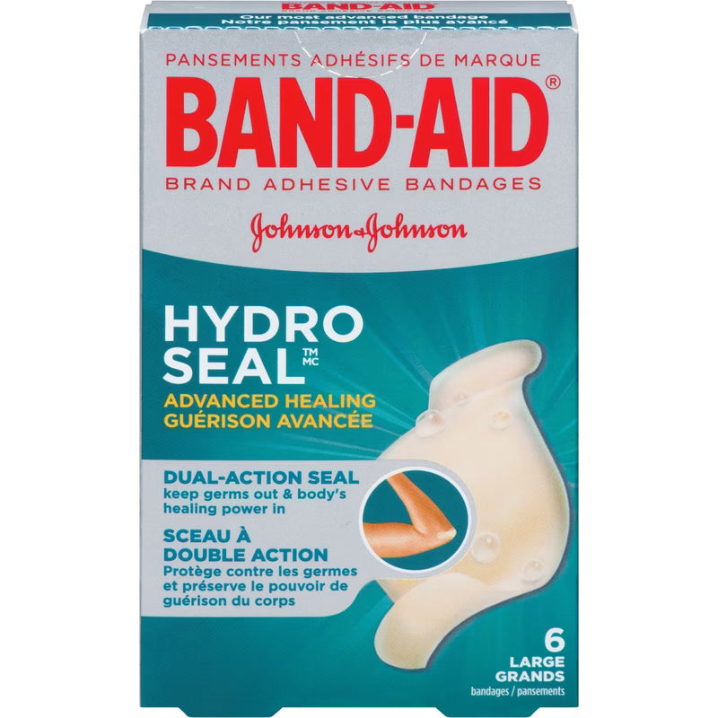 BAND-AID ADVANCED HEALING LARGE 6
