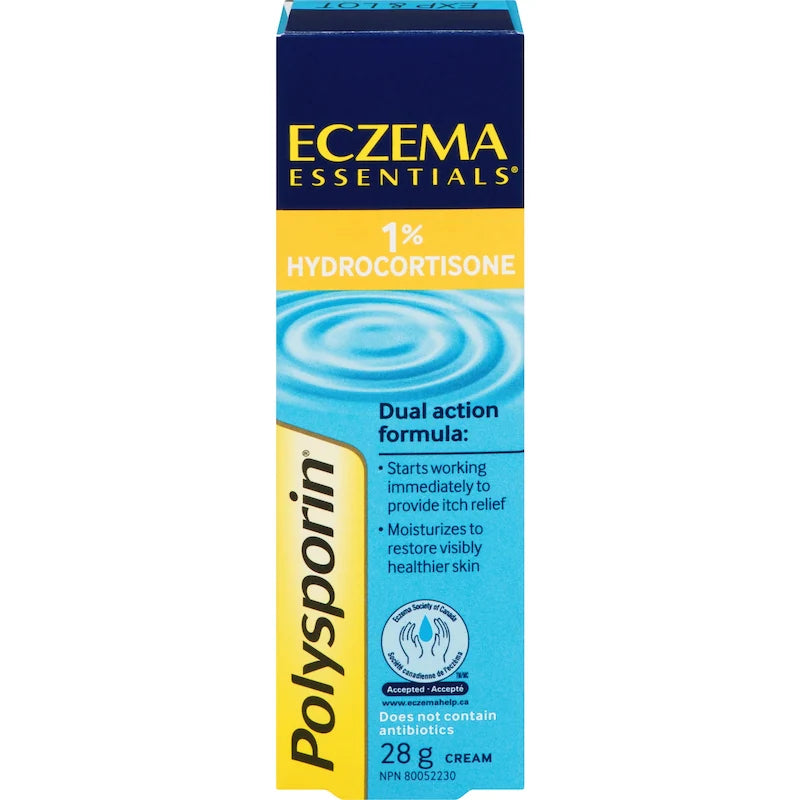 POLYSPORIN ECZEMA CR ANTI-ITCH 1% 28G CREAM