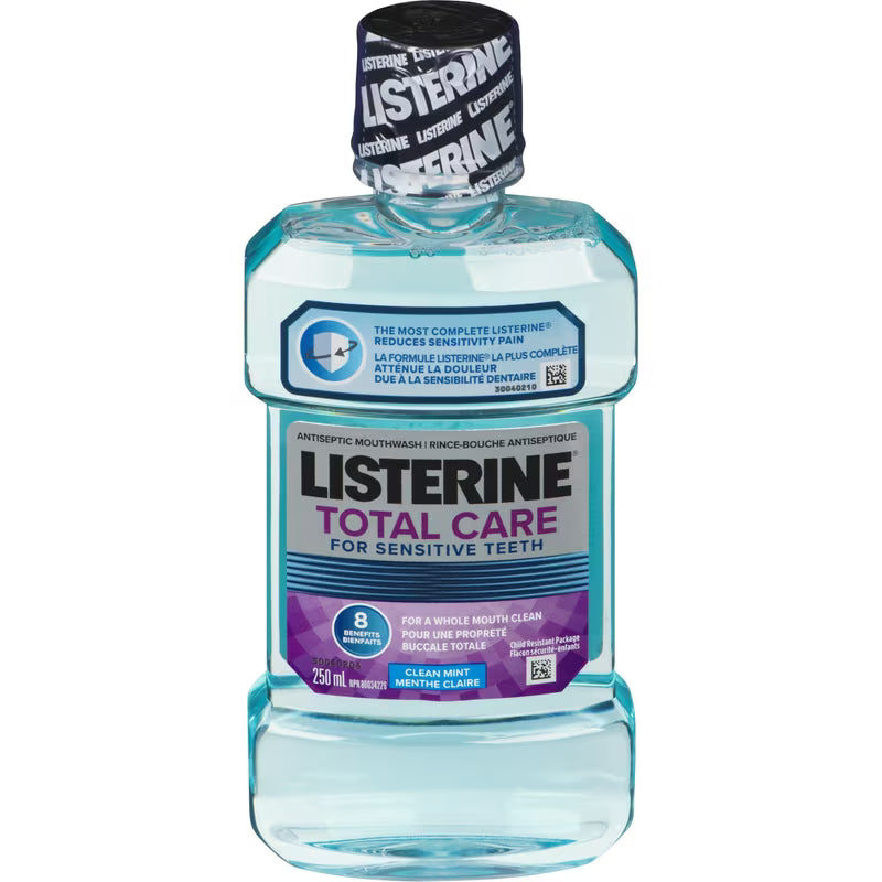 LISTERINE TOTAL CARE SENSITIVE 250ML MOUTHWASH