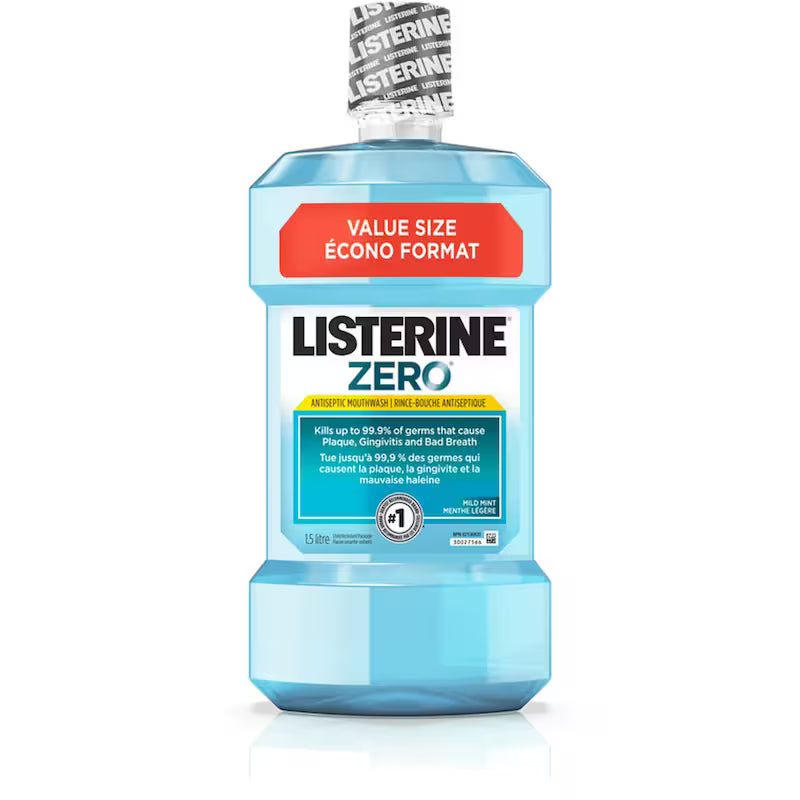LISTERINE ZERO 1.5L MOUTHWASH