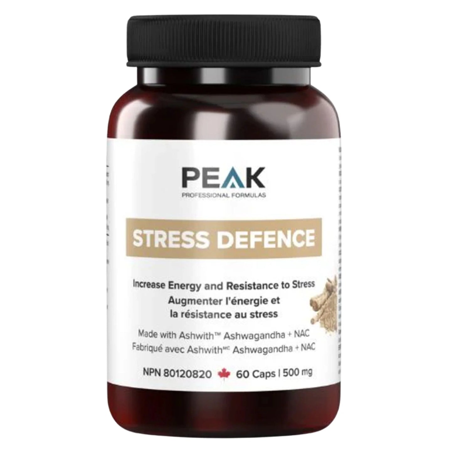 PEAK PROFESSIONAL FORMULAS (R) Stress Defence, 60s