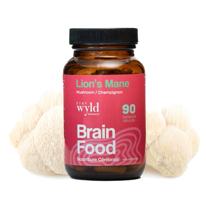 STAY WYLD ORGANICS LTD *   Lion's Mane, 90caps