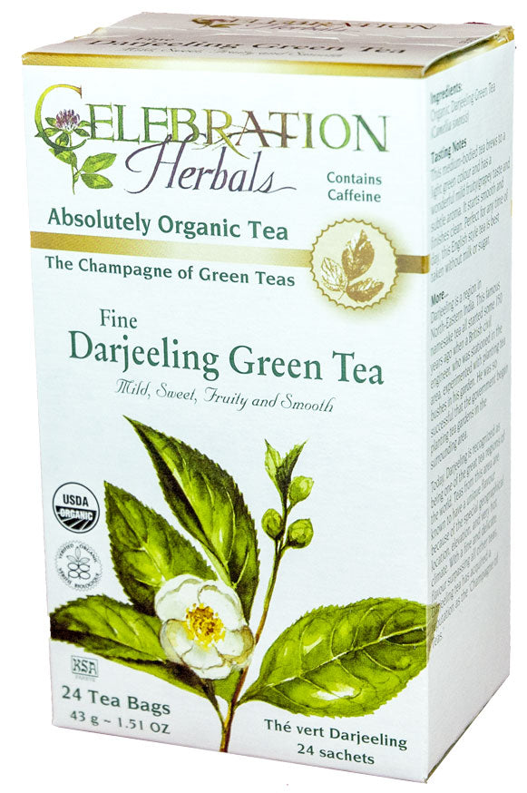 CHTea - Green Darjeeling ORG 24TB
