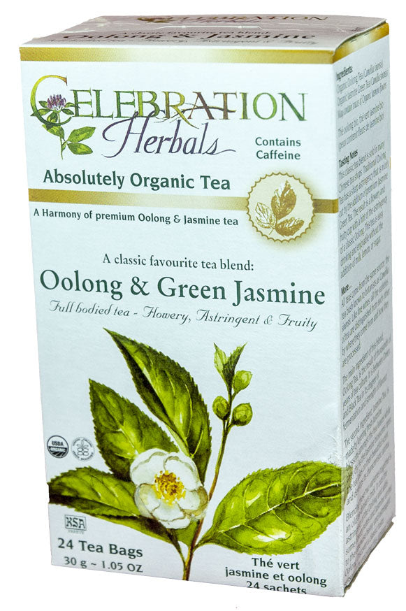 CHTea - Oolong & Jasmine ORG 24TB