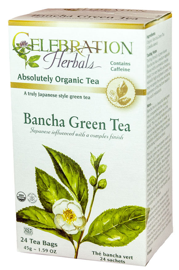 CHTea - Green Japanese Bancha ORG 24TB